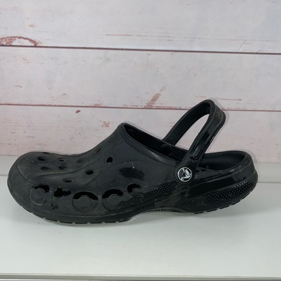 crocs with crocs on the side